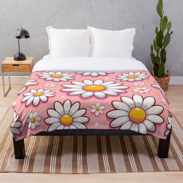 Item preview, Pink Daisies Daisy Flower Floral designed and sold by whitepaperbag.