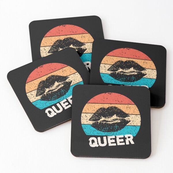 Item preview, Vintage queer rainbow designed and sold by vibeno1.