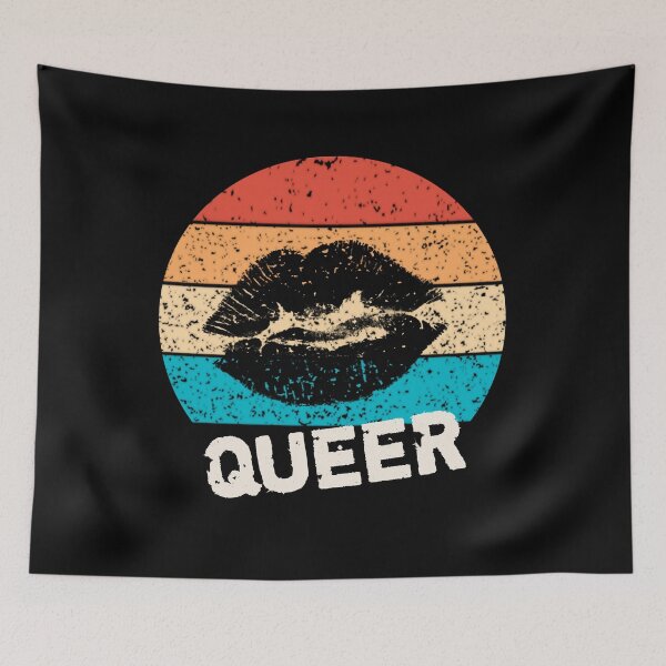 Item preview, Vintage queer rainbow designed and sold by vibeno1.