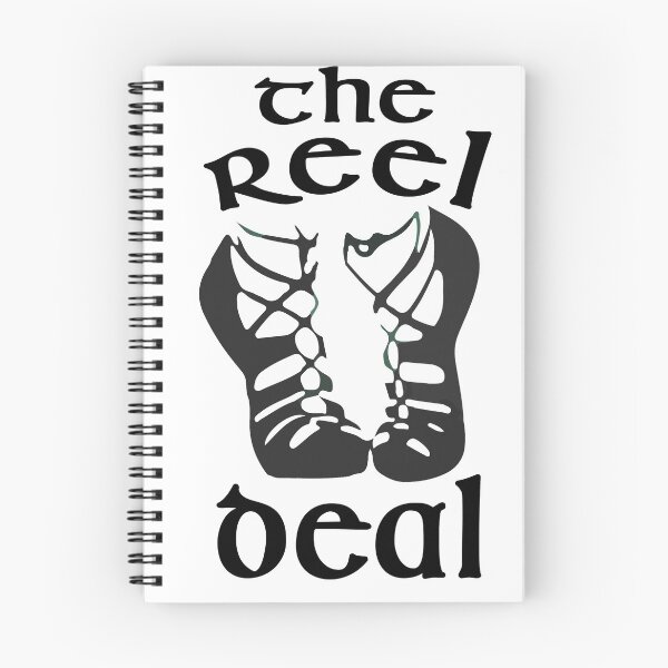 Item preview, Funny Irish Dance Girls & Womens Gift T-Shirt - The Reel Deal designed and sold by LGamble12345.