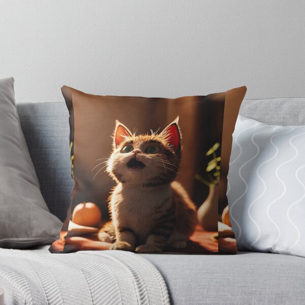 Item preview, kitten exudes cuteness designed and sold by Shorou2a.