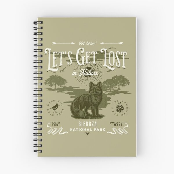 Item preview, Let's Get Lost in Nature Biebrza National Park ESTD 1993 designed and sold by ElliePaladin.
