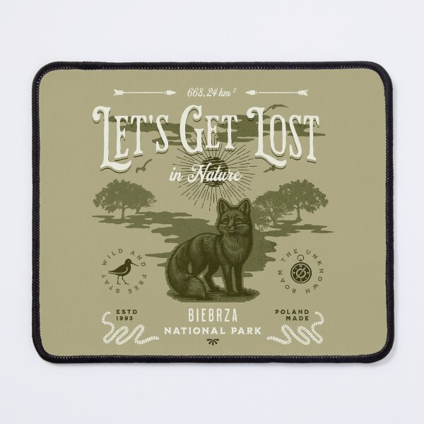 Item preview, Let's Get Lost in Nature Biebrza National Park ESTD 1993 designed and sold by ElliePaladin.