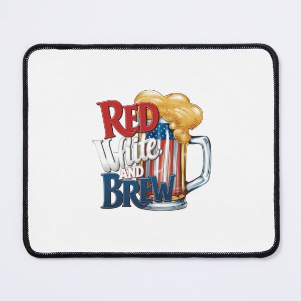 Item preview, Red White and Brew designed and sold by The Style Yard.