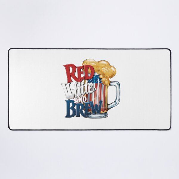 Item preview, Red White and Brew designed and sold by The Style Yard.