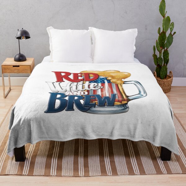 Item preview, Red White and Brew designed and sold by The Style Yard.