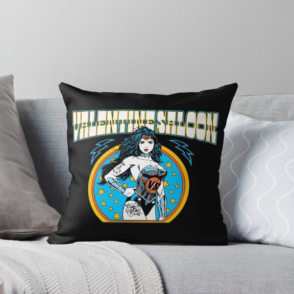 Item preview, Valentine Saloon Superhero designed and sold by TomasekArt.
