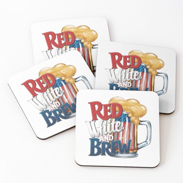Item preview, Red White and Brew designed and sold by The Style Yard.