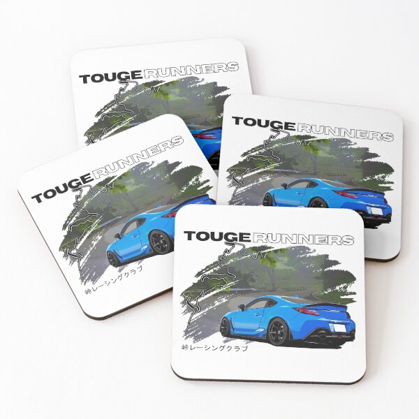 Item preview, Touge Runners GR86 - Fuente negra designed and sold by project88design.