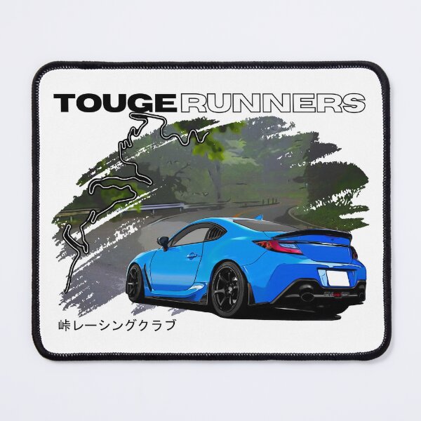 Item preview, Touge Runners GR86 - Black Font designed and sold by project88design.
