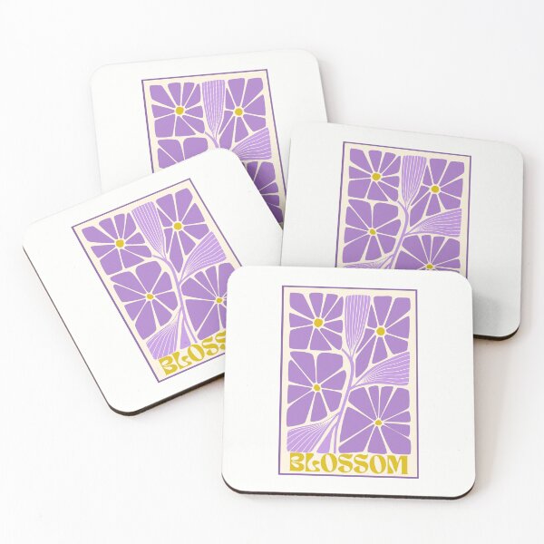 Item preview, Retro Pattern Design Art 80s Trendy Flower  T-shirt Sticker designed and sold by ThinkNature!.