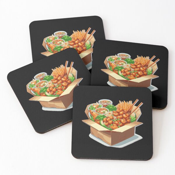 Item preview, SUCCULENT CHINESE MEAL designed and sold by Baron-San.