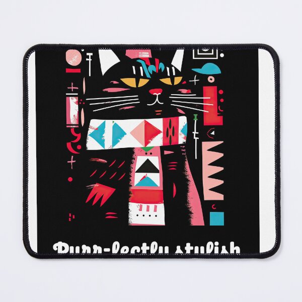 Item preview, Purr-fectly Stylish designed and sold by ForeverPrintsOK.