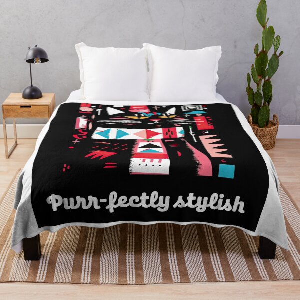 Item preview, Purr-fectly Stylish designed and sold by ForeverPrintsOK.