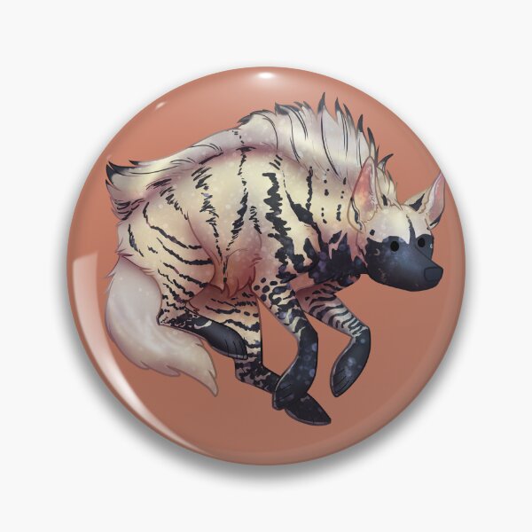 Item preview, Cozy Striped Hyena designed and sold by Phoenix of Starlight.