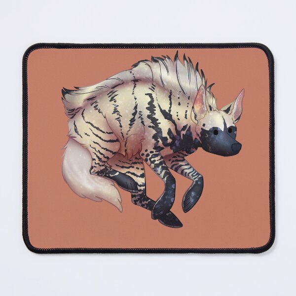 Item preview, Cozy Striped Hyena designed and sold by Phoenix of Starlight.