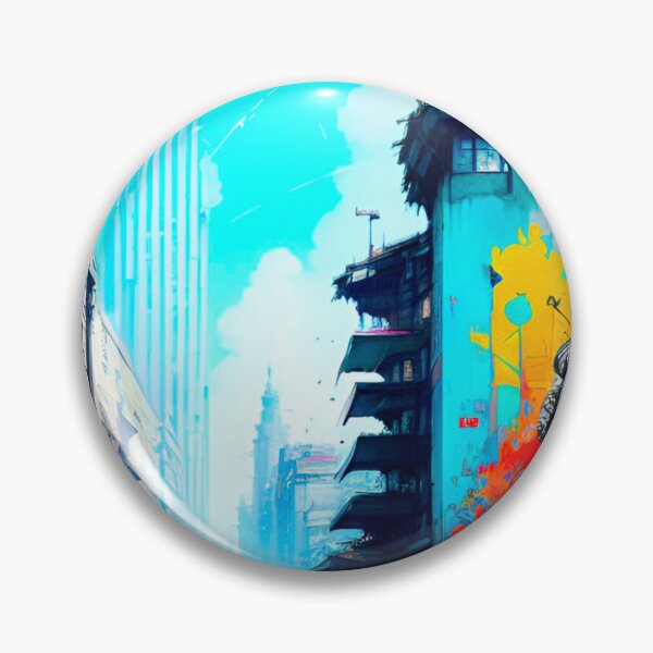 Item preview, Urban Decay: Graffiti in a Dystopian City designed and sold by GrizzlyCollective.