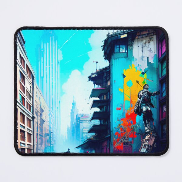 Item preview, Urban Decay: Graffiti in a Dystopian City designed and sold by GrizzlyCollective.
