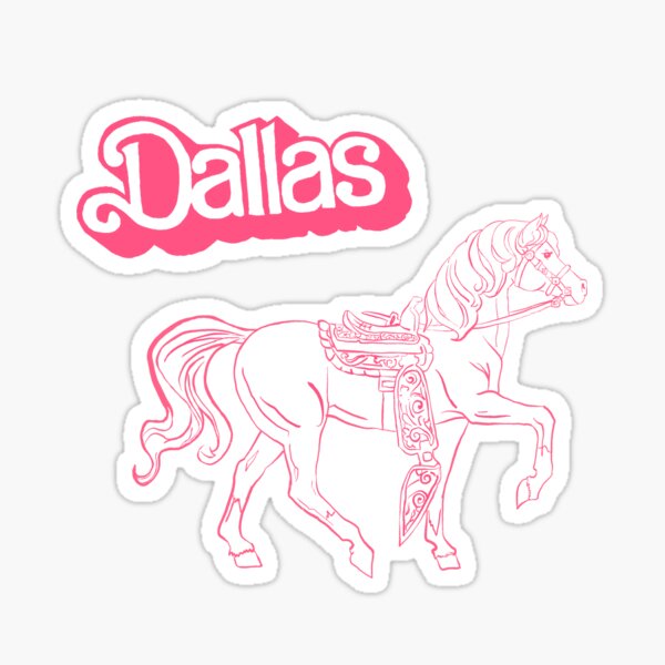 Item preview, Dallas designed and sold by outskirtstable.