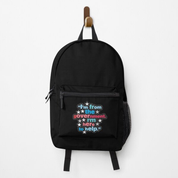 Item preview, I'm From The Government I'm Here To Help 7 - Politics designed and sold by Vector-Artist.