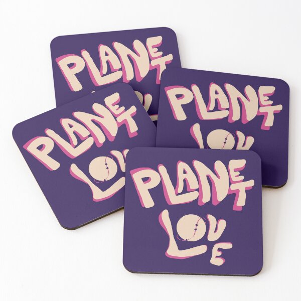Item preview, Planet Love (Text Only) designed and sold by Timepasta.