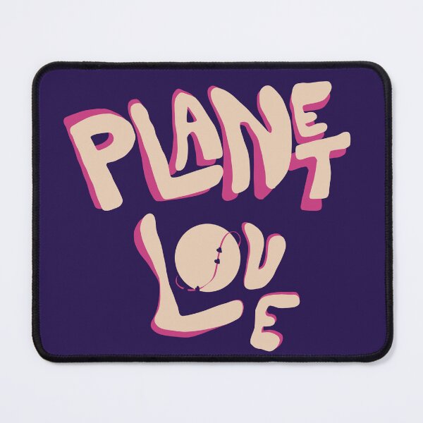 Item preview, Planet Love (Text Only) designed and sold by Timepasta.