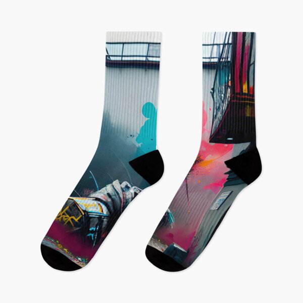 Item preview, Urban Canvas: Graffiti in the City designed and sold by GrizzlyCollective.