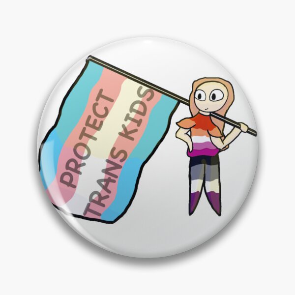 Item preview, Protect Trans Kids designed and sold by LezBeHonestMrch.