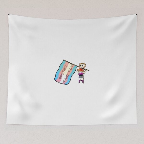 Item preview, Protect Trans Kids designed and sold by LezBeHonestMrch.