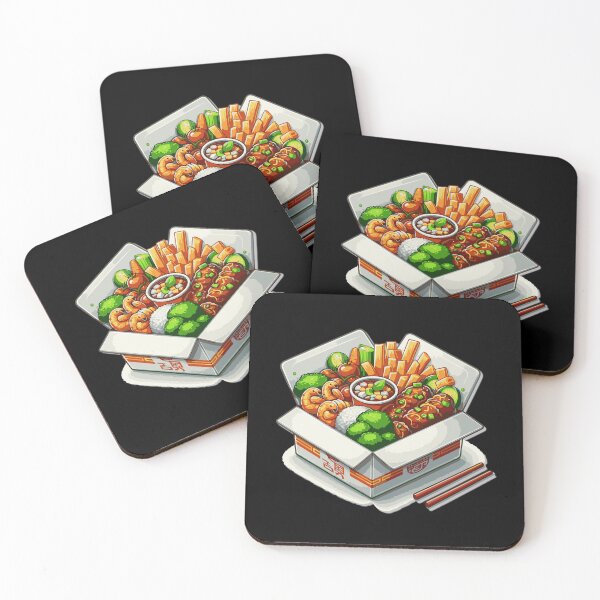 Item preview, SUCCULENT CHINESE MEAL RETRO designed and sold by Baron-San.