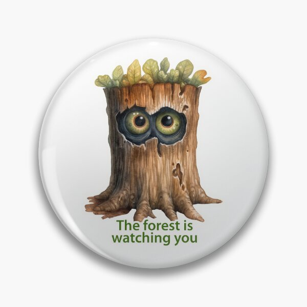 Item preview, The forest is watching you designed and sold by Made-by-Gus.