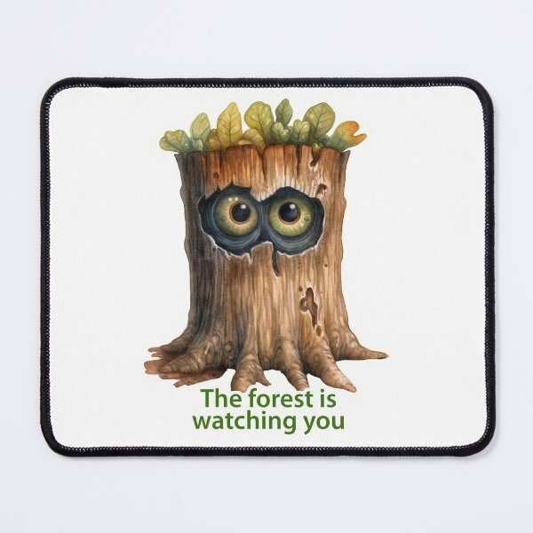 Item preview, The forest is watching you designed and sold by Made-by-Gus.