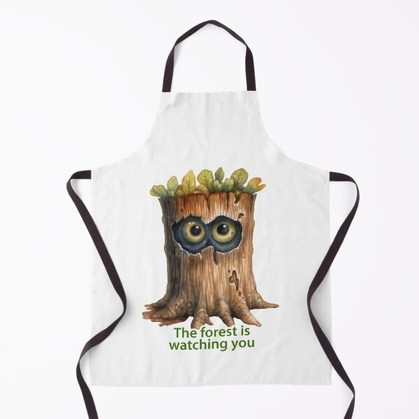 Item preview, The forest is watching you designed and sold by Made-by-Gus.