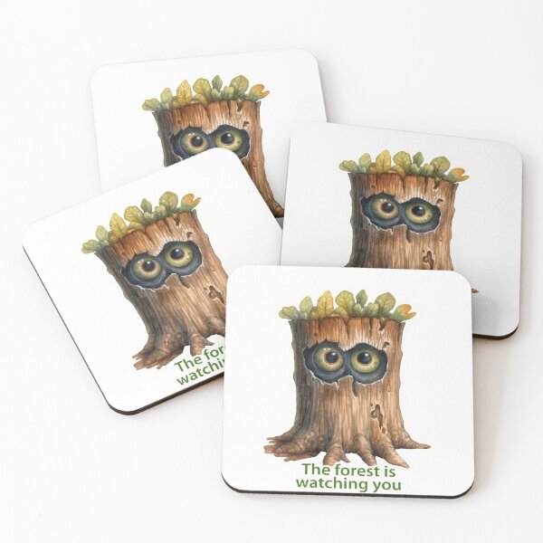 Item preview, The forest is watching you designed and sold by Made-by-Gus.