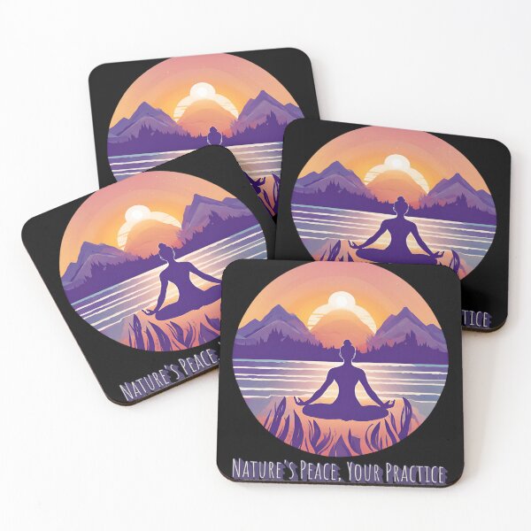 Item preview, Nature's Peace, Your Practice designed and sold by FitEnvy.