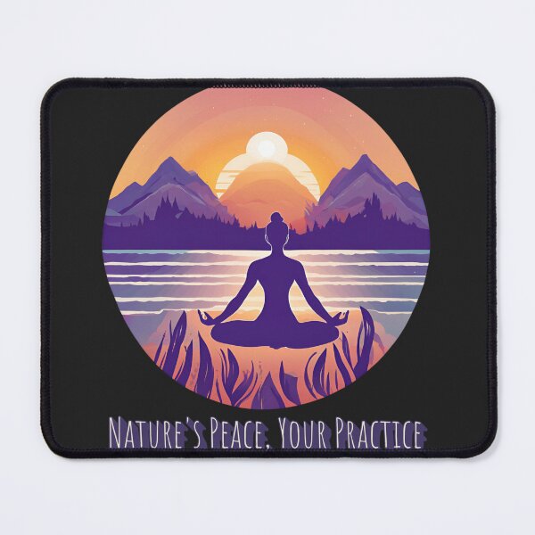 Item preview, Nature's Peace, Your Practice designed and sold by FitEnvy.