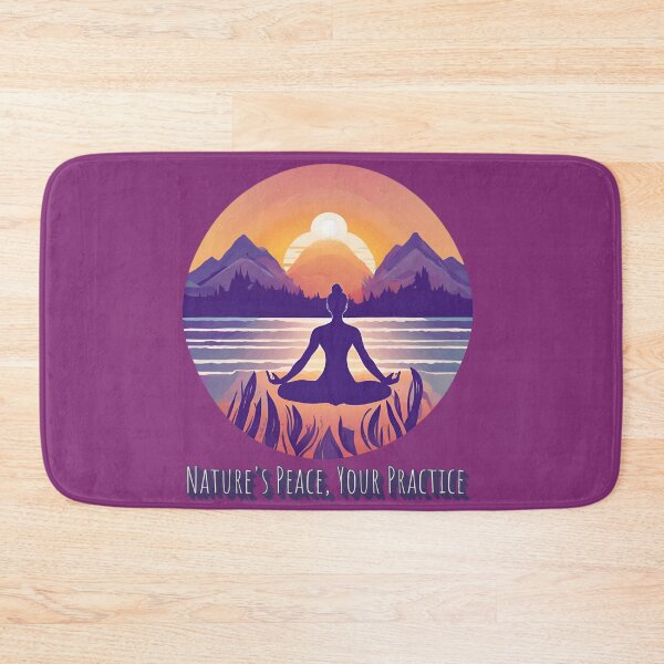 Item preview, Nature's Peace, Your Practice designed and sold by FitEnvy.
