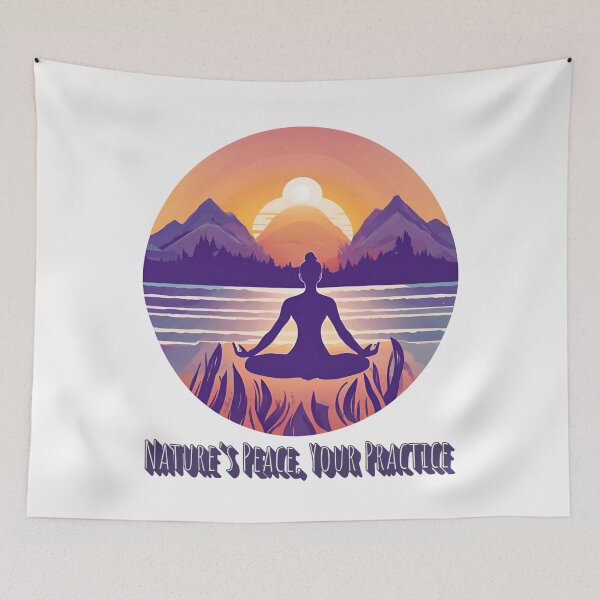 Item preview, Nature's Peace, Your Practice designed and sold by FitEnvy.