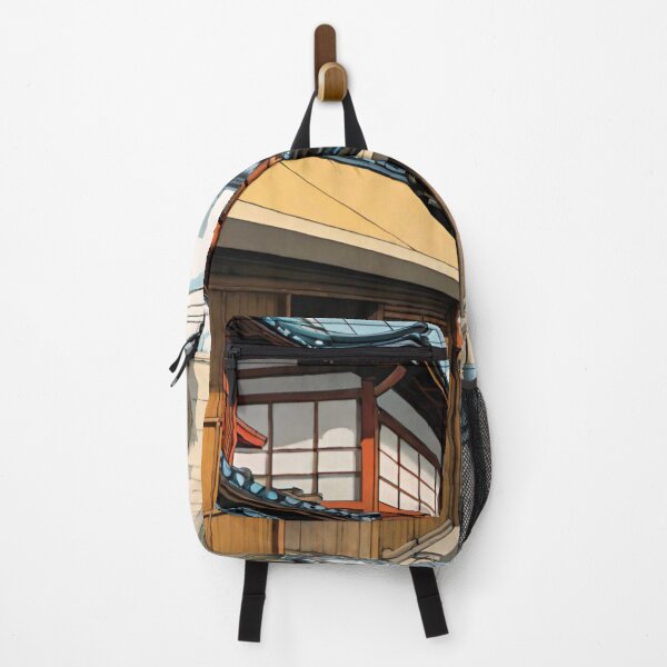 Item preview, Clustered Serenity: Japanese Houses designed and sold by GrizzlyCollective.