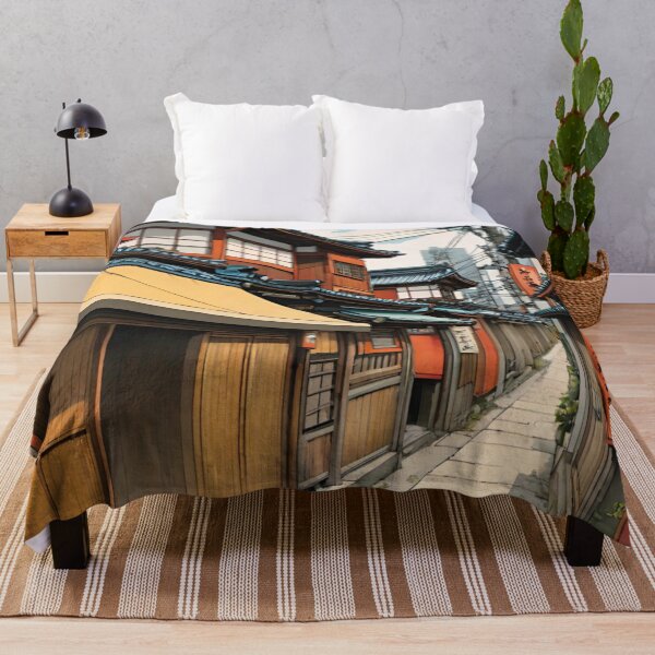 Item preview, Clustered Serenity: Japanese Houses designed and sold by GrizzlyCollective.