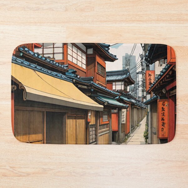 Item preview, Clustered Serenity: Japanese Houses designed and sold by GrizzlyCollective.