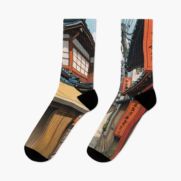 Item preview, Clustered Serenity: Japanese Houses designed and sold by GrizzlyCollective.