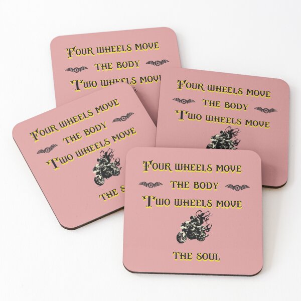 Item preview, Copy of four wheels move the body,two wheels move the soul designed and sold by hachemiuk.
