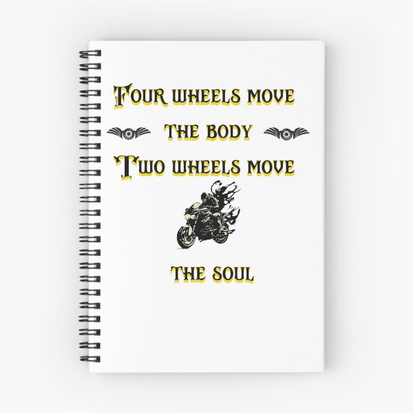 Item preview, Copy of four wheels move the body,two wheels move the soul designed and sold by hachemiuk.