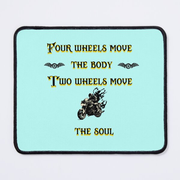 Item preview, Copy of four wheels move the body,two wheels move the soul designed and sold by hachemiuk.