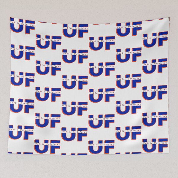 Item preview, UF Public Relations designed and sold by Artzyartwork.
