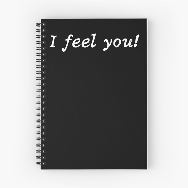 Item preview, I feel you! - Cool Graphic Tee for All designed and sold by LuxWallDigital.