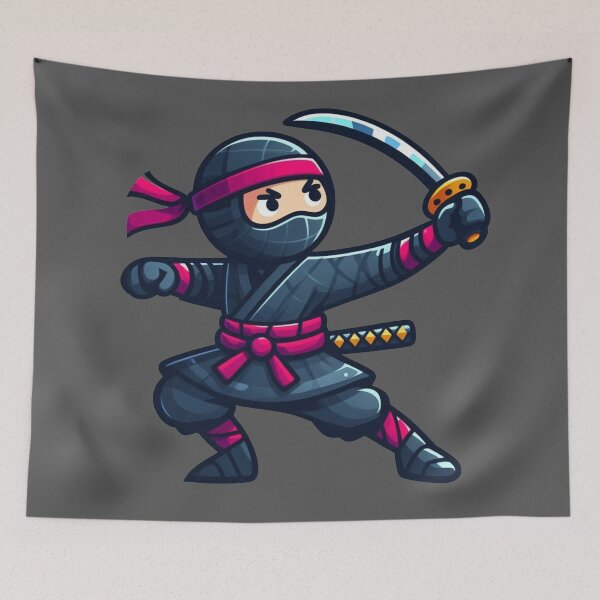 Item preview, Ninja Dance - Pretty  designed and sold by Shtex.