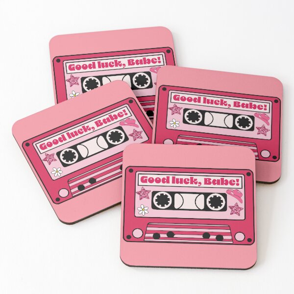 Item preview, Good Luck, Babe! Cassette Tape designed and sold by AbigailHerman.