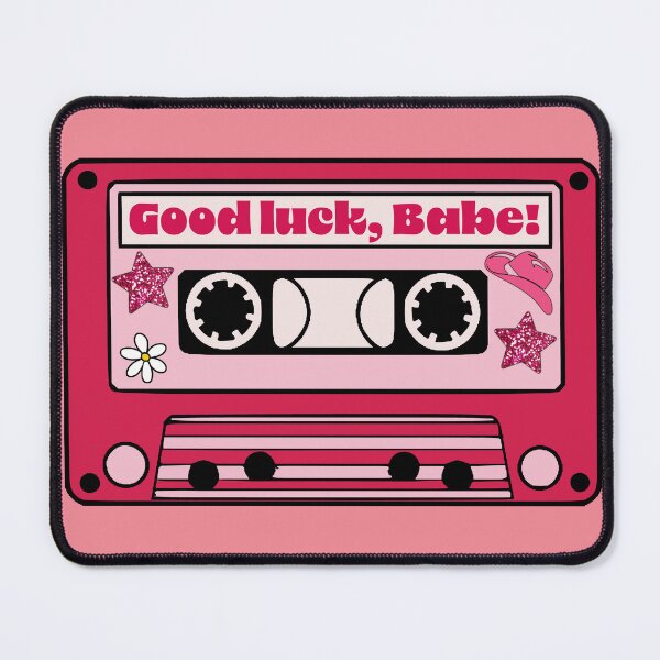 Item preview, Good Luck, Babe! Cassette Tape designed and sold by AbigailHerman.